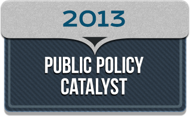 2013 Public Policy Catalyst Award